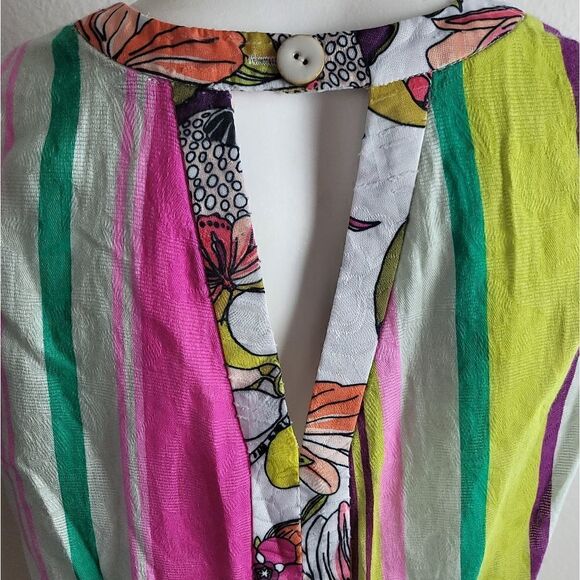 SHARON YOUNG Floral Top - Picture 5 of 8